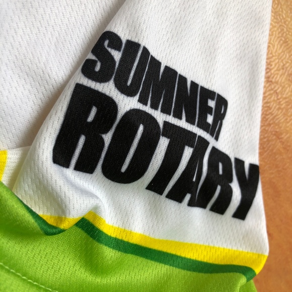 Primal Sumner Rotary Club Riders Men Jersey XL - Picture 4 of 8